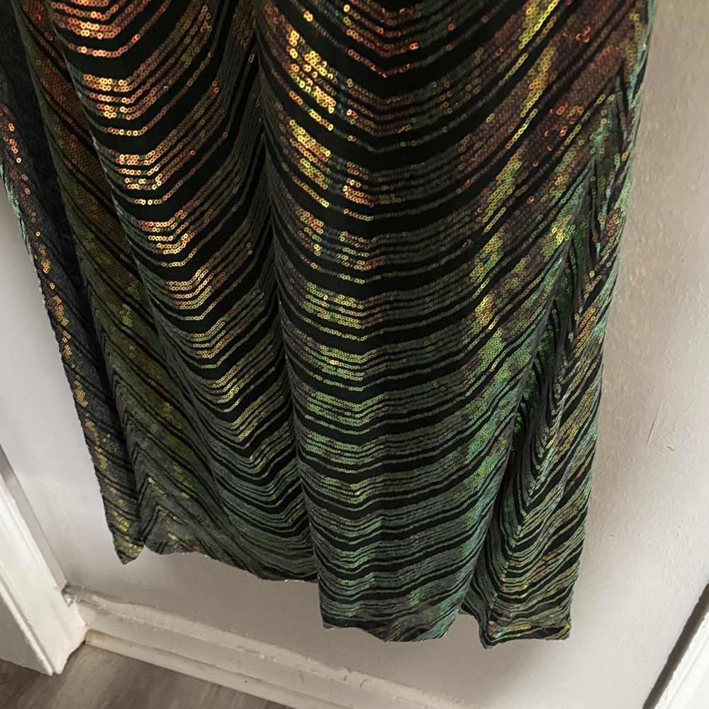 BABEYOND Women's Green Dress - Picture 10 of 10